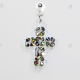 Small Cross - Earrings Stella - 1